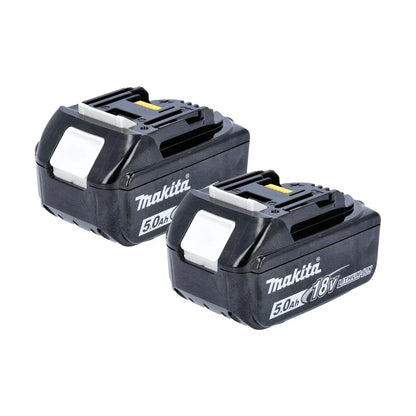 Makita 18V LXT Compatible 5.0Ah Li-Ion Battery 2 Pack