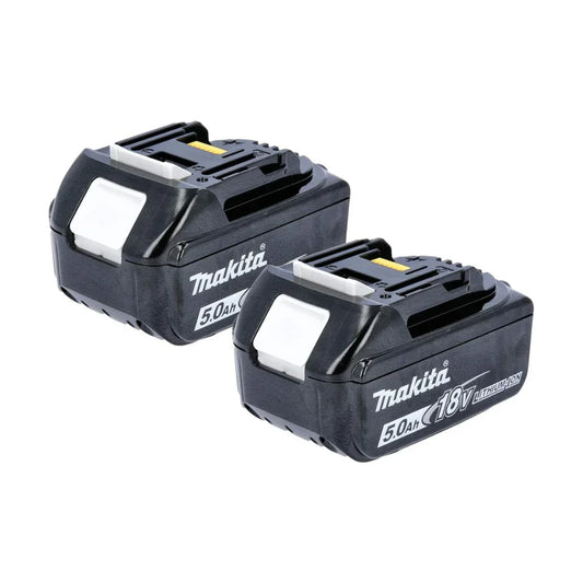 Makita 18V LXT Compatible 5.0Ah Li-Ion Battery 2 Pack