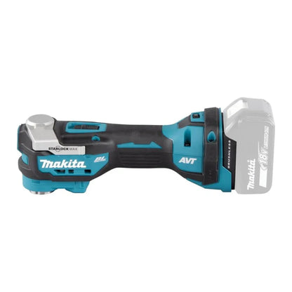 Makita StarlockMax Multi-Tool Kit – 18V LXT with 2 x 5.0Ah Batteries