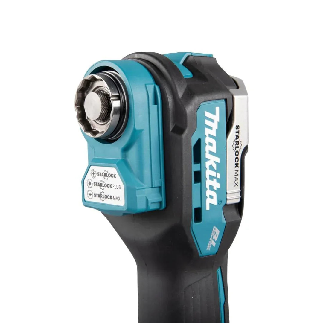 Makita StarlockMax Multi-Tool Kit – 18V LXT with 2 x 5.0Ah Batteries