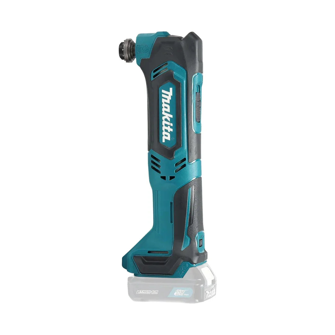 Makita Portable 12V Cordless Multi-Tool with 2.0Ah Batteries