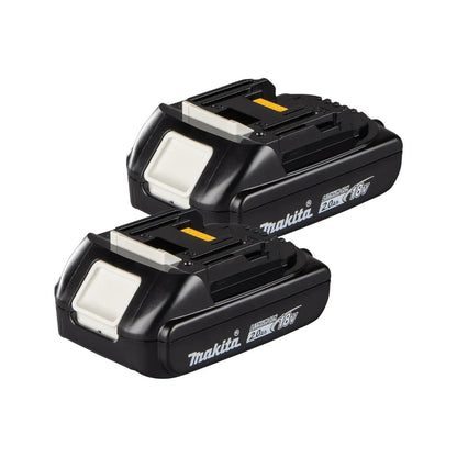 Makita Portable 12V Cordless Multi-Tool with 2.0Ah Batteries