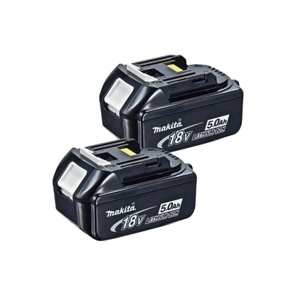 Makita Cordless 18V Grinder Kit with 5.0Ah Battery Pack