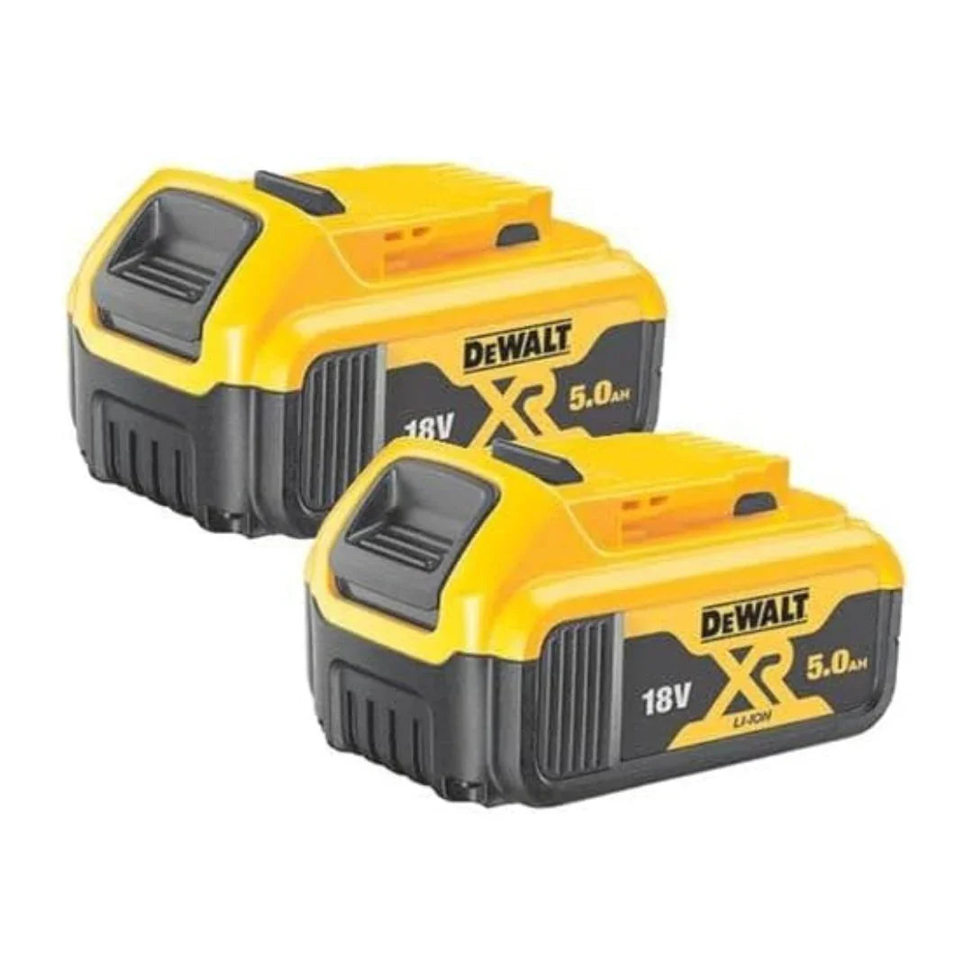 DEWALT 18V 5.0Ah Lithium-Ion Battery Twin Pack
