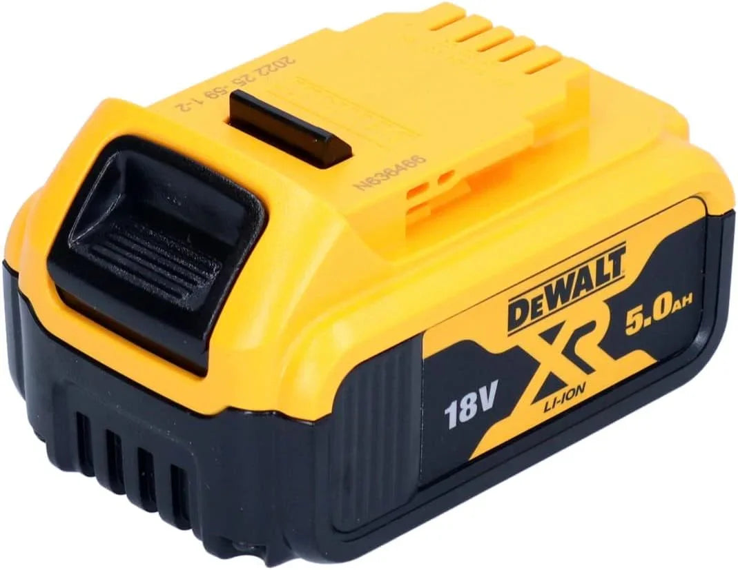 DEWALT 18V 5.0Ah Lithium-Ion Battery Twin Pack