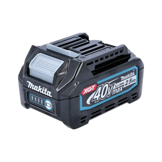 Makita BL4025-L 40V Max 2.5Ah Li-Ion XGT Cordless Battery with Battery Gauge – 191B35-3