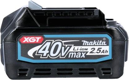 Makita BL4025-L 40V Max 2.5Ah Li-Ion XGT Cordless Battery with Battery Gauge – 191B35-3