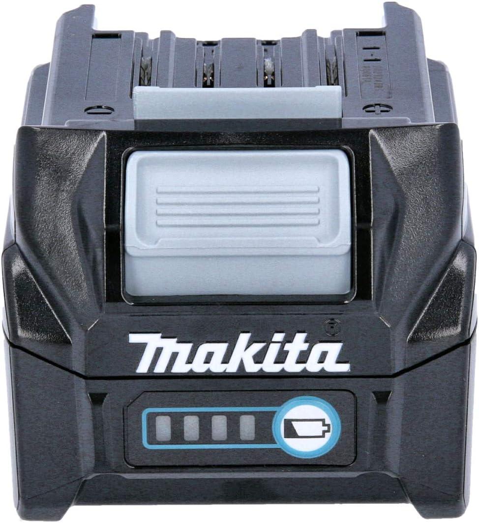 Makita BL4025-L 40V Max 2.5Ah Li-Ion XGT Cordless Battery with Battery Gauge – 191B35-3