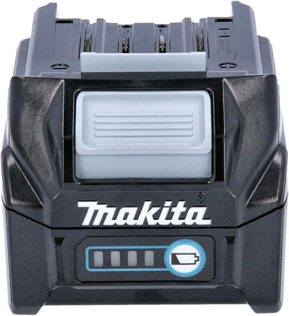 Makita BL4025-L 40V Max 2.5Ah Li-Ion XGT Cordless Battery with Battery Gauge – 191B35-3