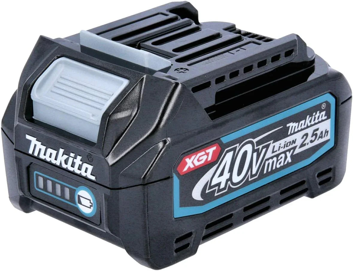 Makita BL4025-L 40V Max 2.5Ah Li-Ion XGT Cordless Battery with Battery Gauge – 191B35-3