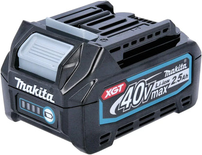 Makita BL4025-L 40V Max 2.5Ah Li-Ion XGT Cordless Battery with Battery Gauge – 191B35-3