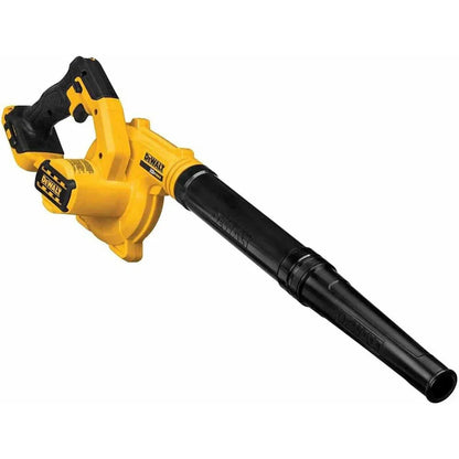 DEWALT 18V Cordless Garden Blower Kit with 2 x 5.0Ah Batteries