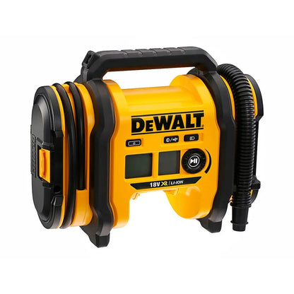 DEWALT Cordless Inflator & Air Compressor with 5.0Ah Battery Pack