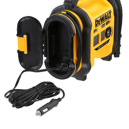 DEWALT Cordless Inflator & Air Compressor with 5.0Ah Battery Pack